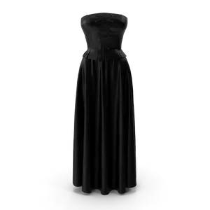 Corset With Black Skirt