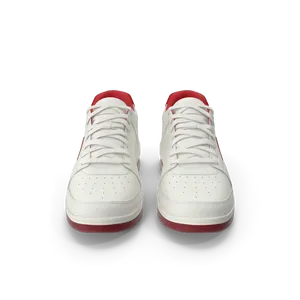 Sports Sneakers Off White Red